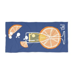 Mimosa Drink Beach Towel