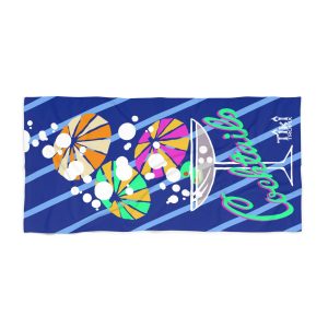Cocktails Beach Towel