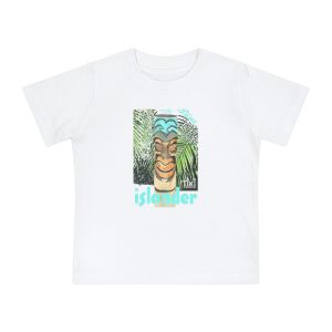 Baby Blue Islander Sleeve Tee