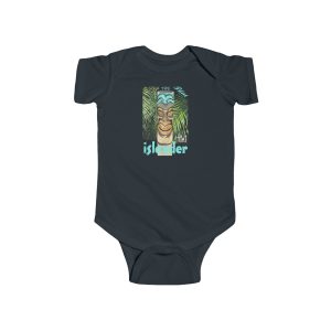 Infant Blue Islander Fine Jersey Bodysuit