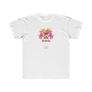 Kids Florida Floral Regular Fit Tee